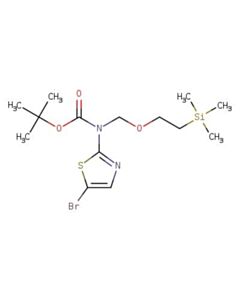 Astatech N-BOC-N-SEM-2-AMINO-5-BROMOTHIAZOLE; 0.1G; Purity 95%; MDL-MFCD30063160
